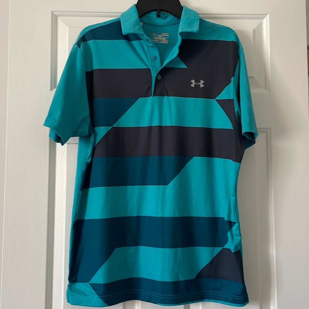 Under Armor Men's Heatgear Polo Shirt